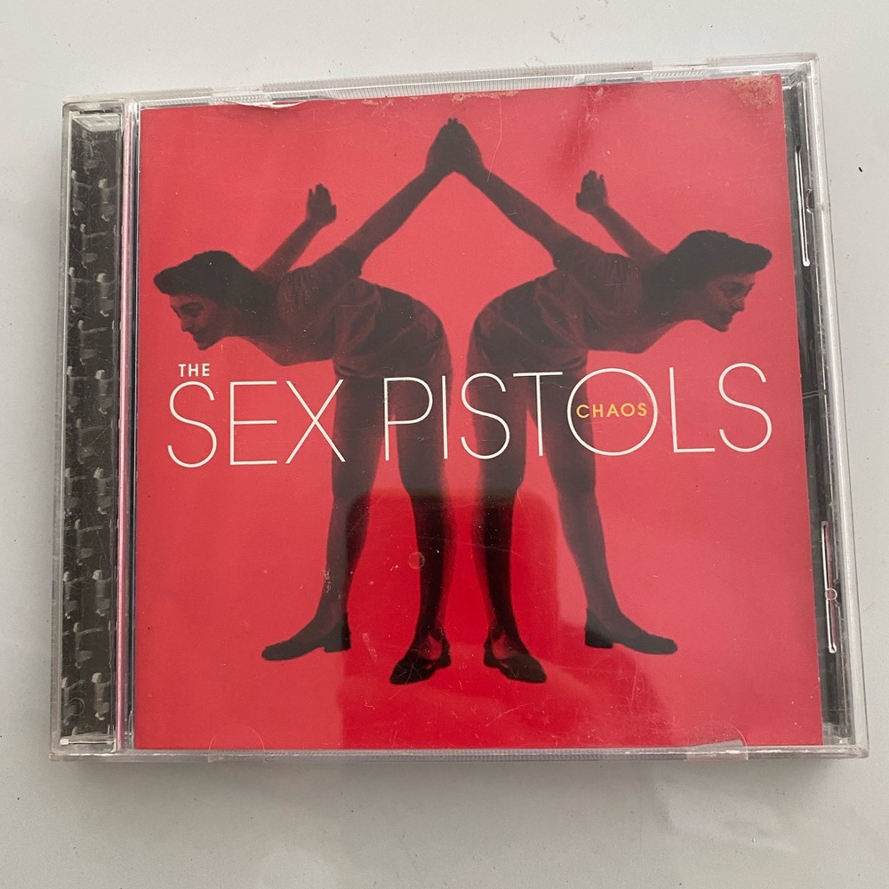 Sex Pistols Chaos CD punk Rock the clash Lou reed Pink Floyd the cure